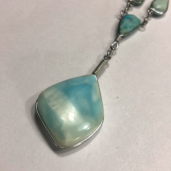 Labradorite handmade necklace - Picture 2 of 2